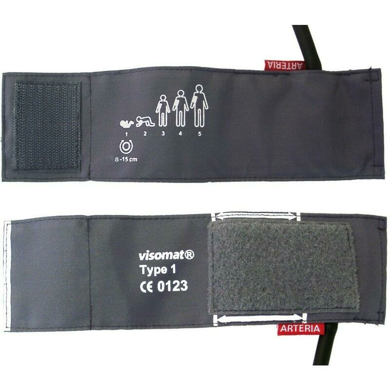 VISOMAT Klettmanschette Typ 1 8-15 cm