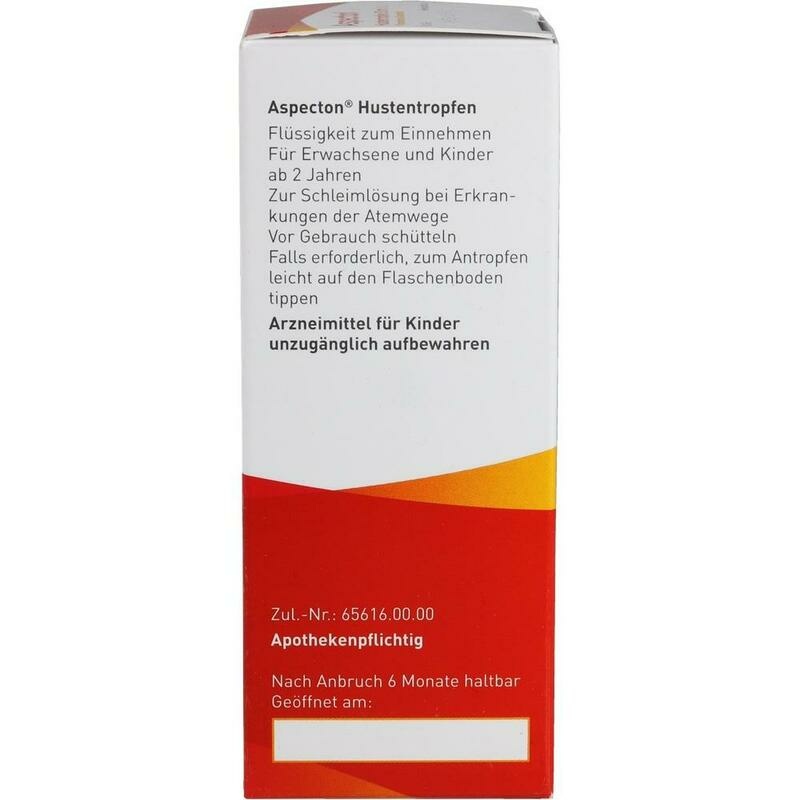 ASPECTON Hustentropfen