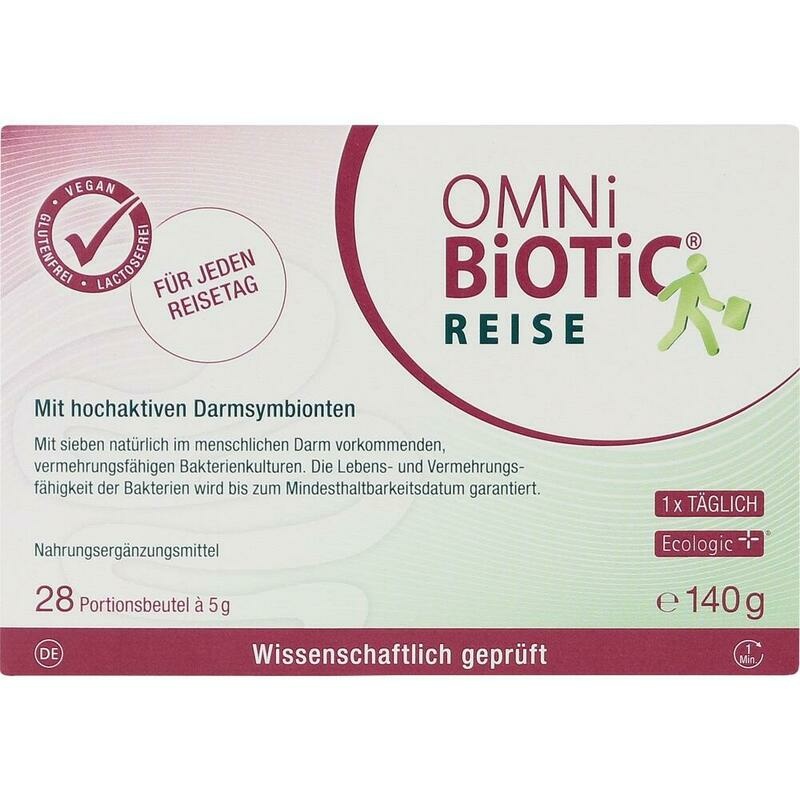 OMNI BiOTiC REISE Pulver Beutel