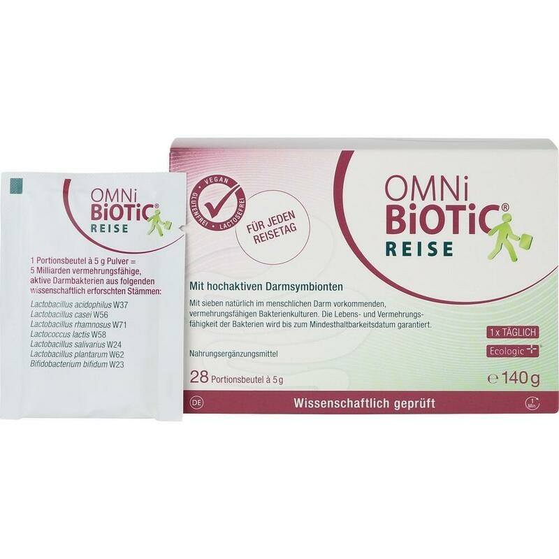 OMNI BiOTiC REISE Pulver Beutel