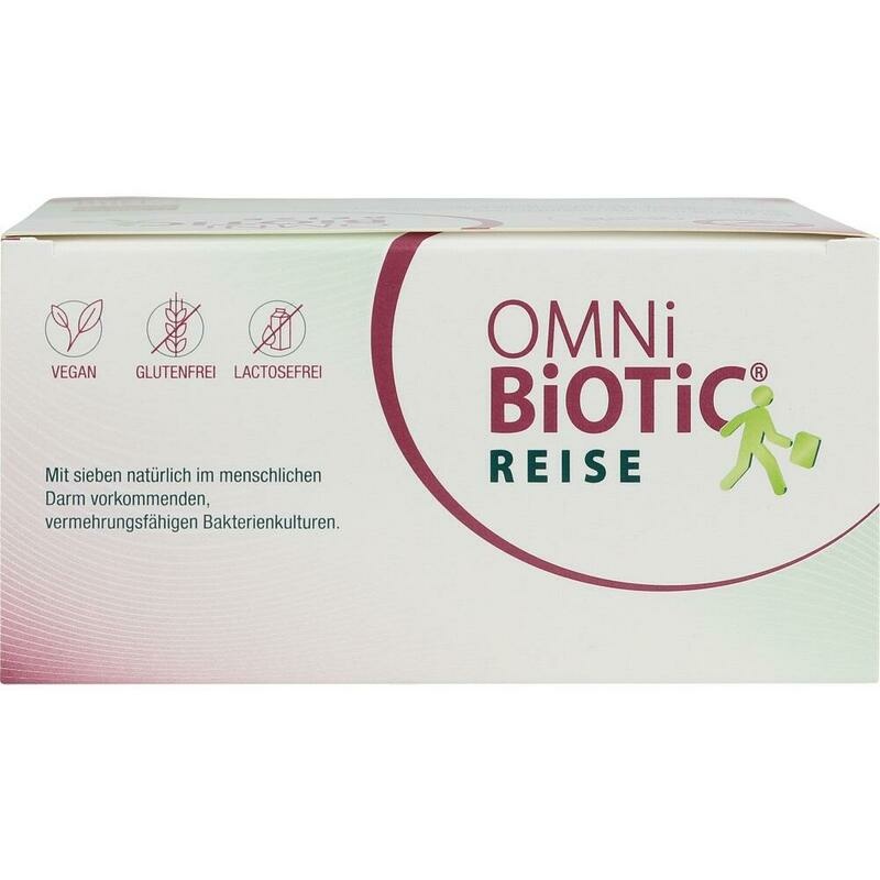 OMNI BiOTiC REISE Pulver Beutel