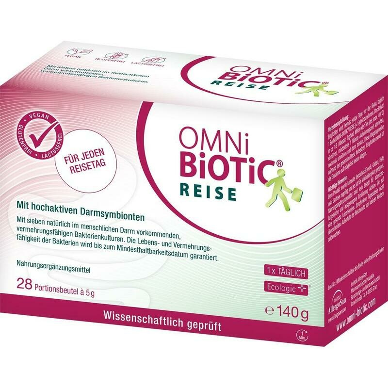 OMNI BiOTiC REISE Pulver Beutel