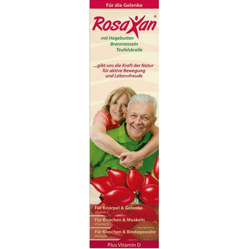 ROSAXAN flüssig+Vitamin D Tabletten 20 St