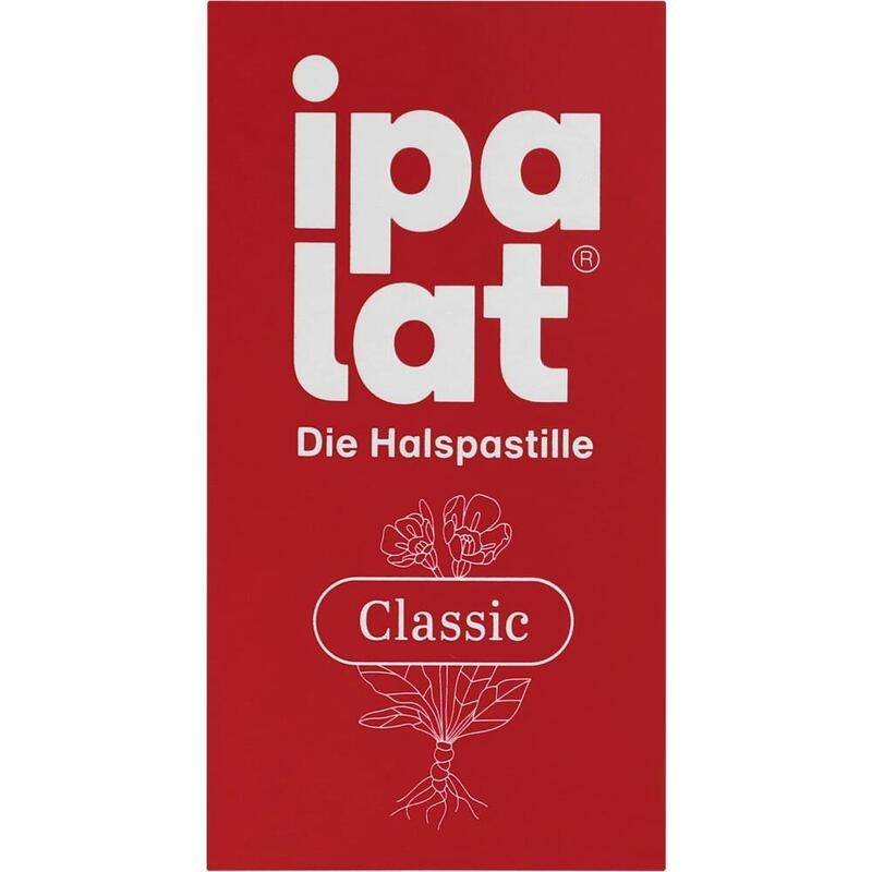 IPALAT Halspastillen classic