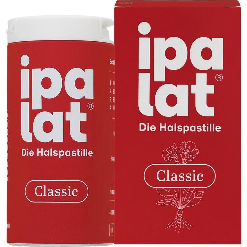 IPALAT Halspastillen classic