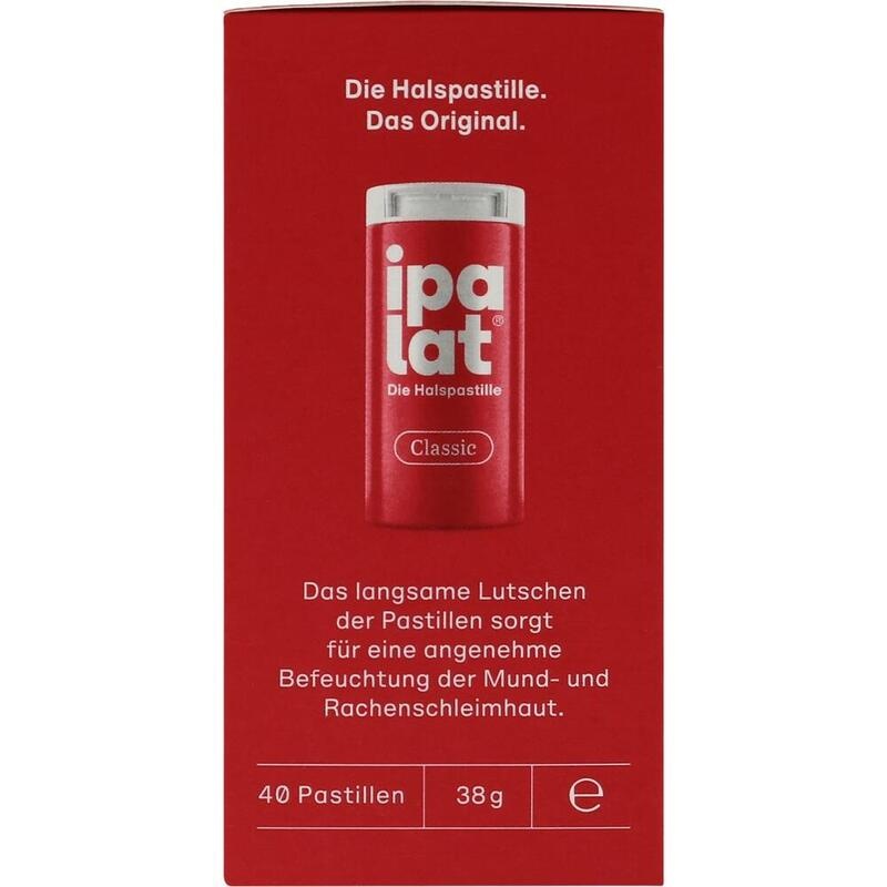 IPALAT Halspastillen classic