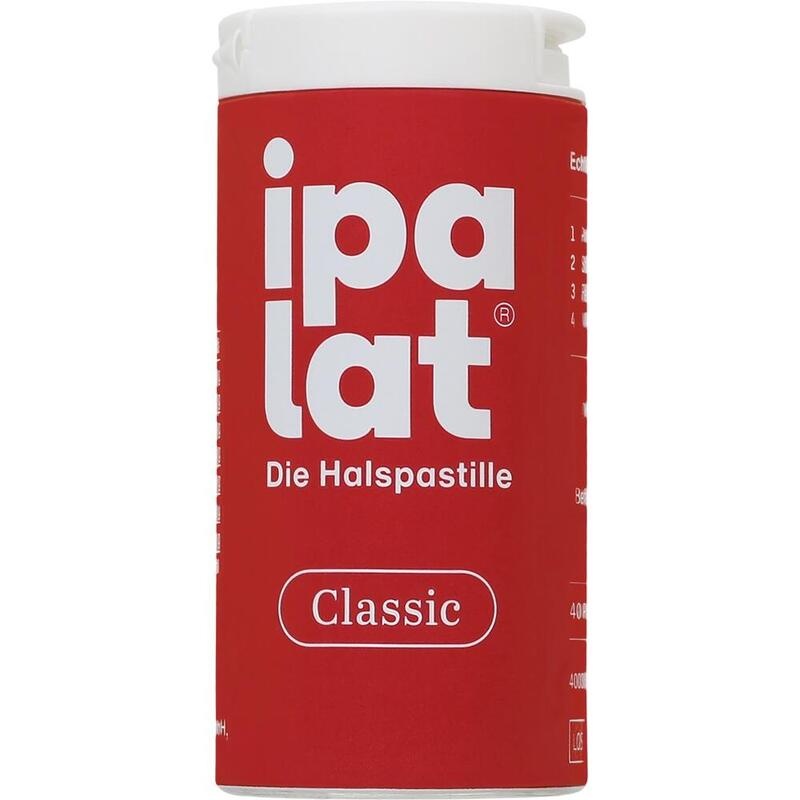 IPALAT Halspastillen classic