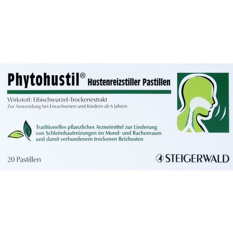 PHYTOHUSTIL Hustenreizstiller Pastillen