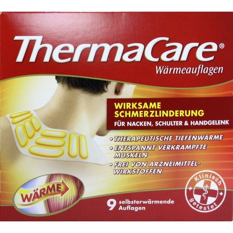THERMACARE Nacken/Schulter Auflagen z.Schmerzlind.