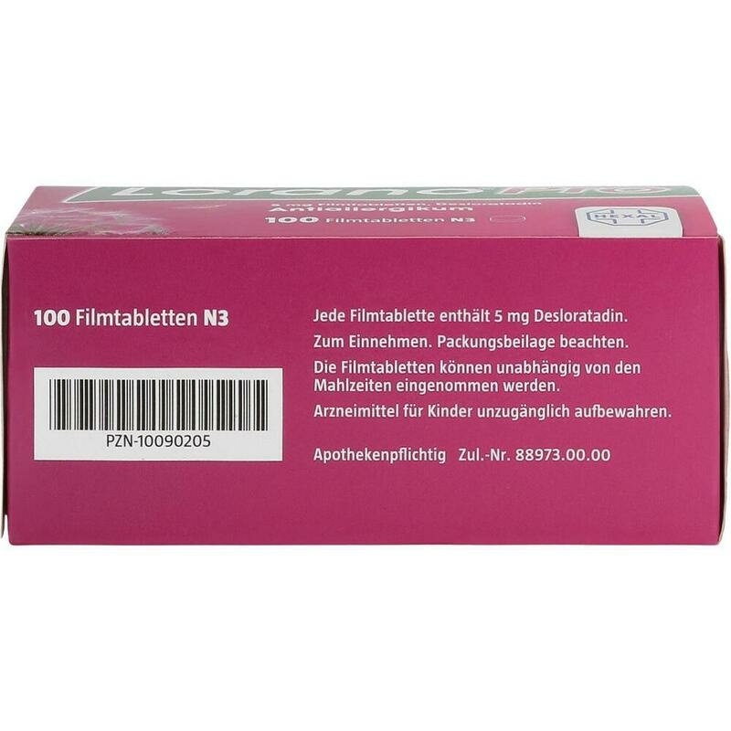 LORANOPRO 5 mg Filmtabletten