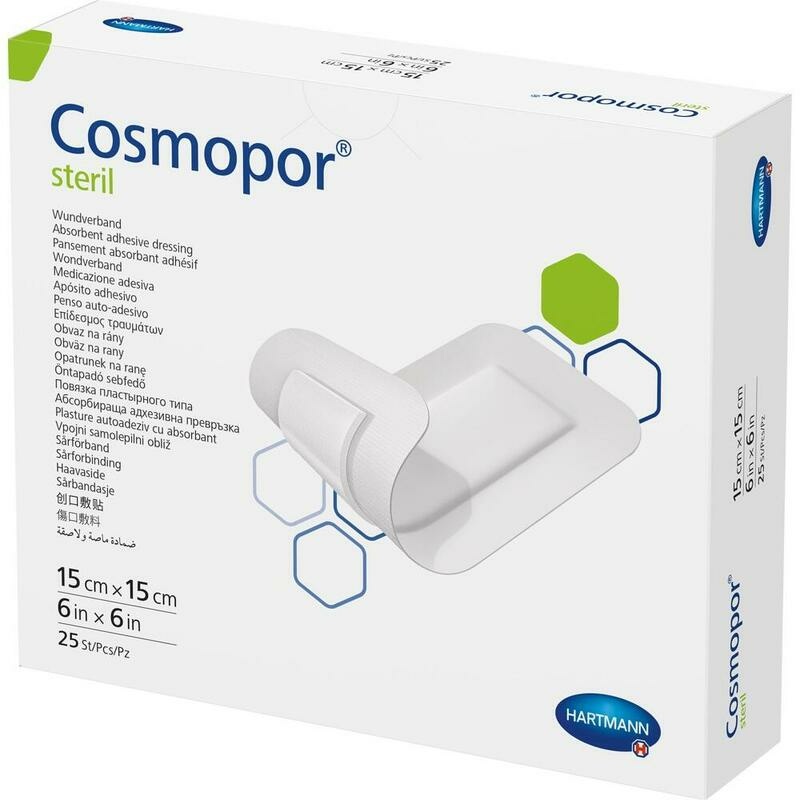 COSMOPOR steril Wundverband 15x15 cm