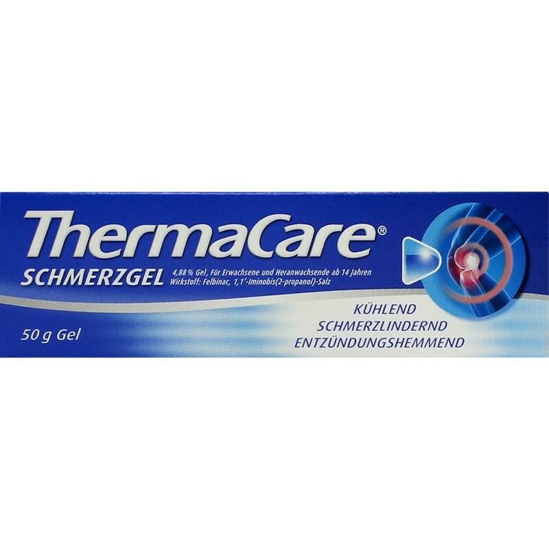 THERMACARE Schmerzgel