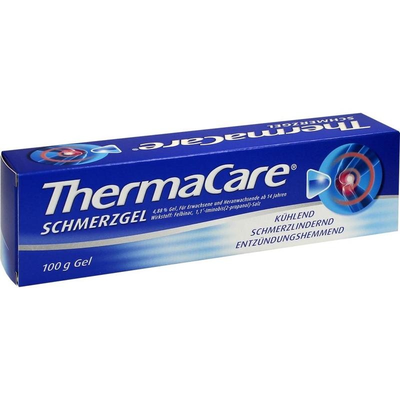 THERMACARE Schmerzgel