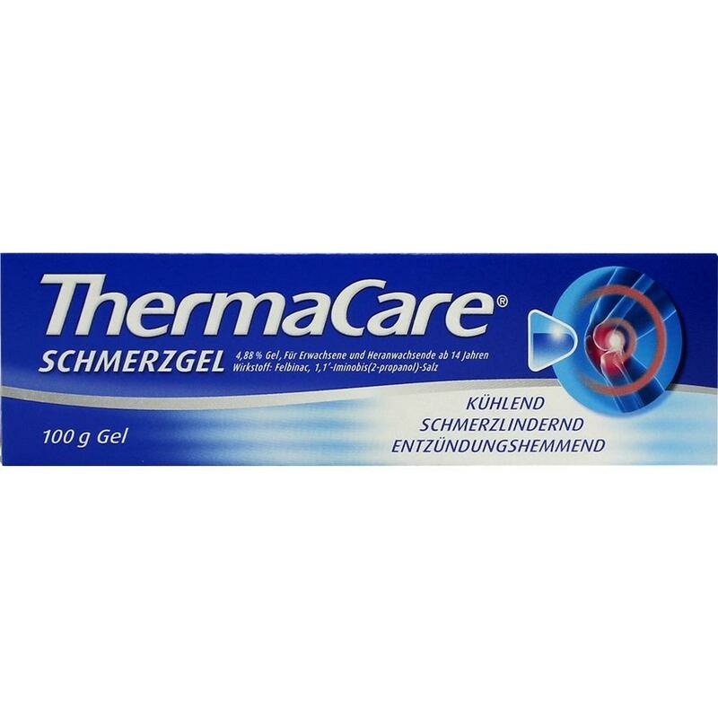 THERMACARE Schmerzgel