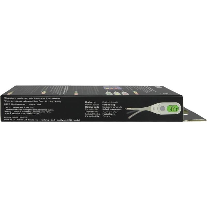 BRAUN THERMOMETER digital AgePrecision PRT2000