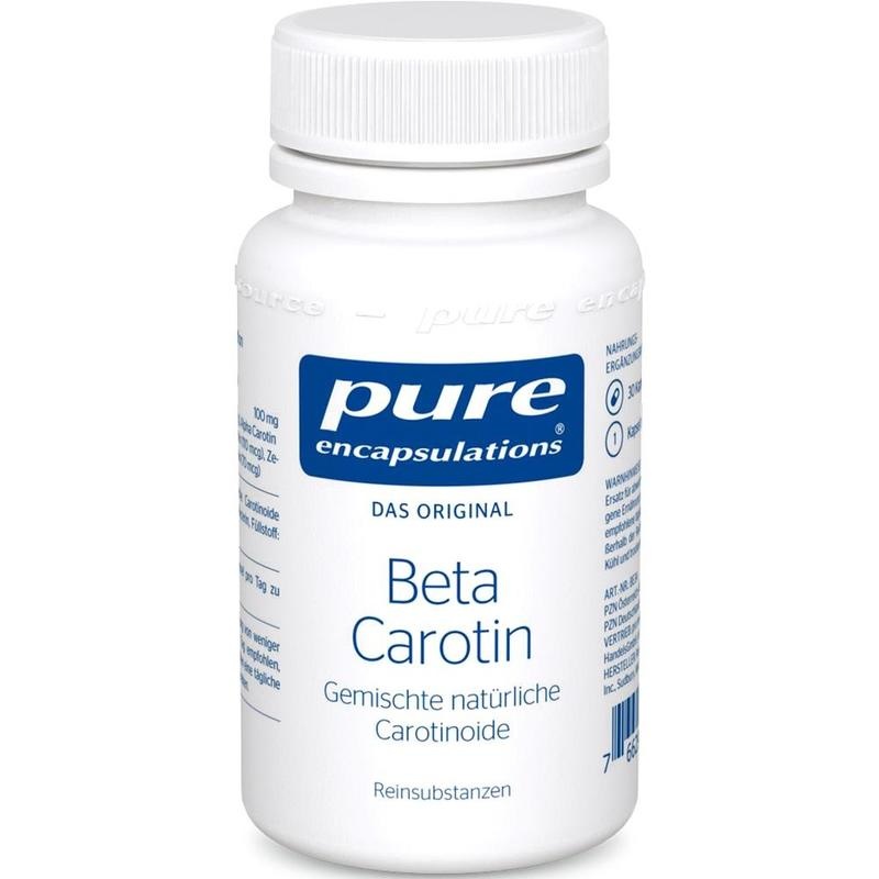 PURE ENCAPSULATIONS Beta Carotin Kapseln