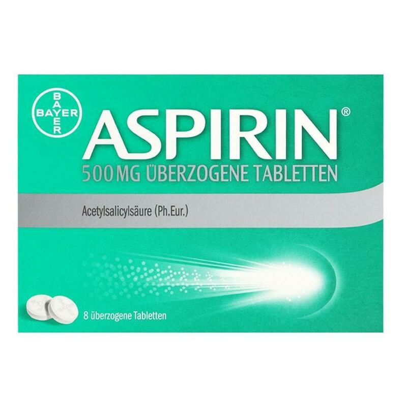 ASPIRIN 500 mg überzogene Tabletten