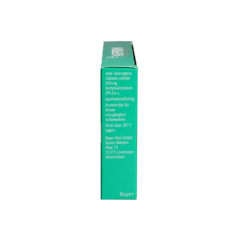 ASPIRIN 500 mg überzogene Tabletten