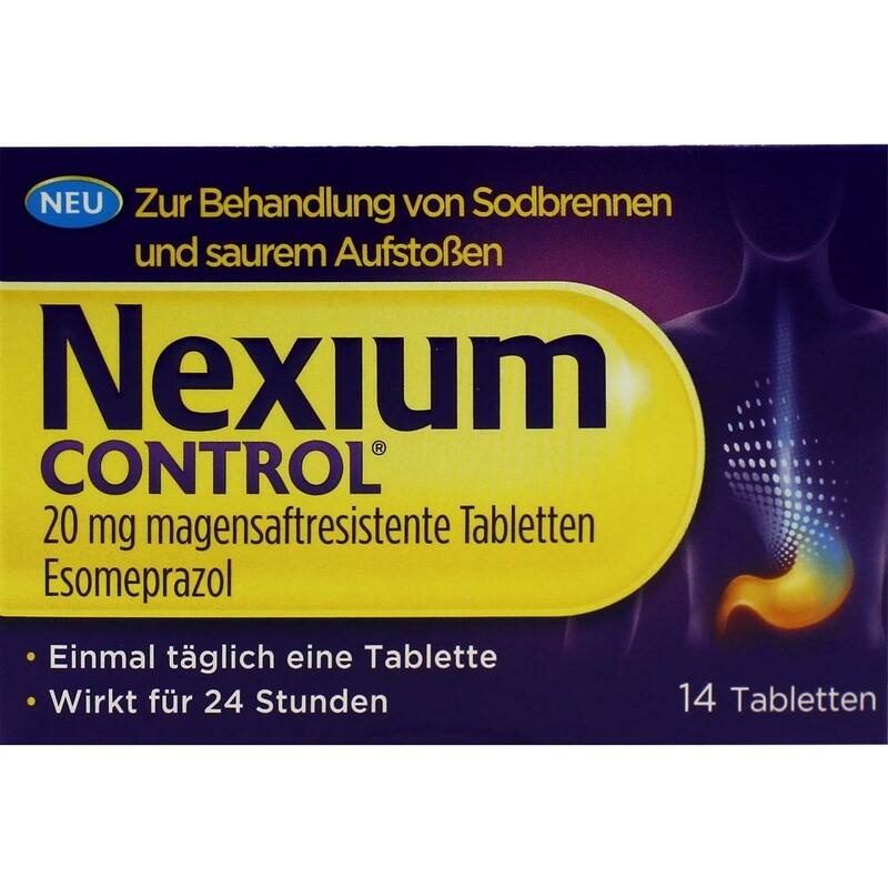 NEXIUM Control 20 mg magensaftresistente Tabletten