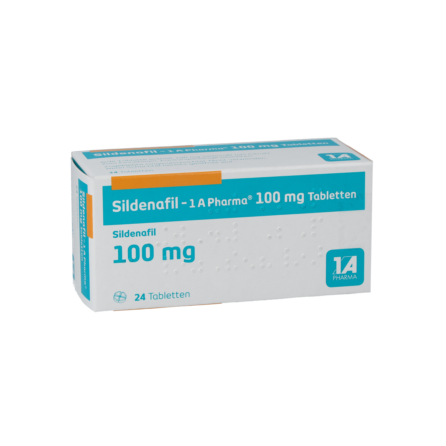SILDENAFIL-1A Pharma 100 mg Tabletten