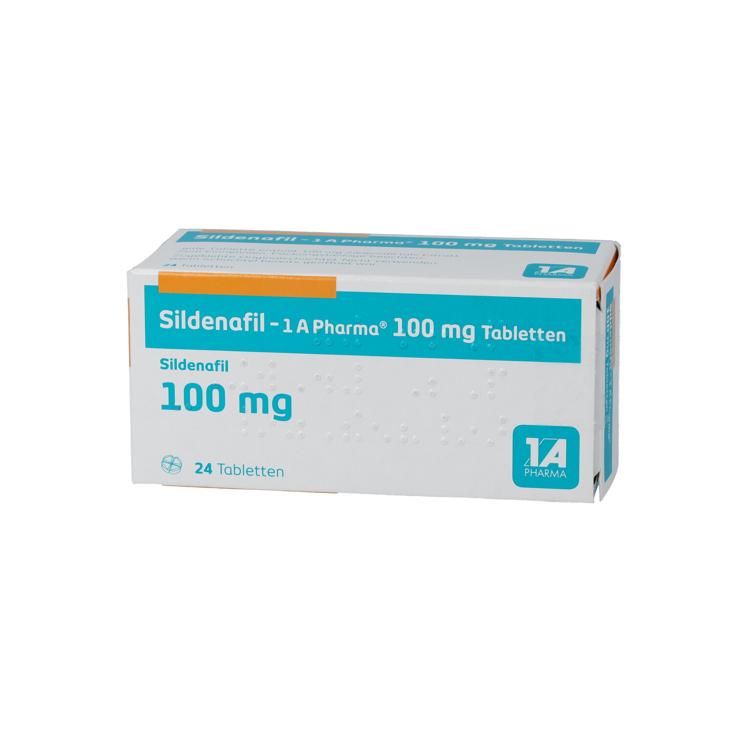 SILDENAFIL-1A Pharma 100 mg Tabletten