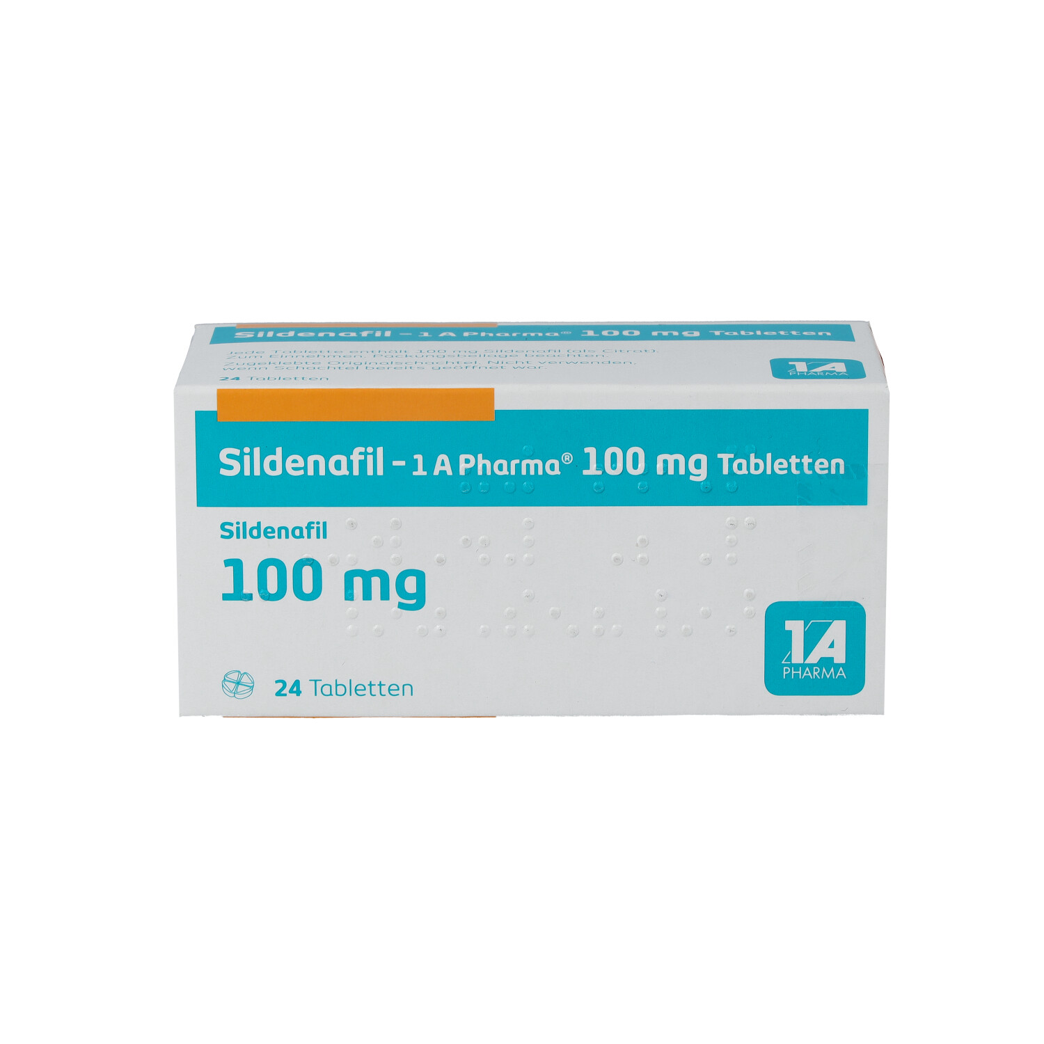 SILDENAFIL-1A Pharma 100 mg Tabletten