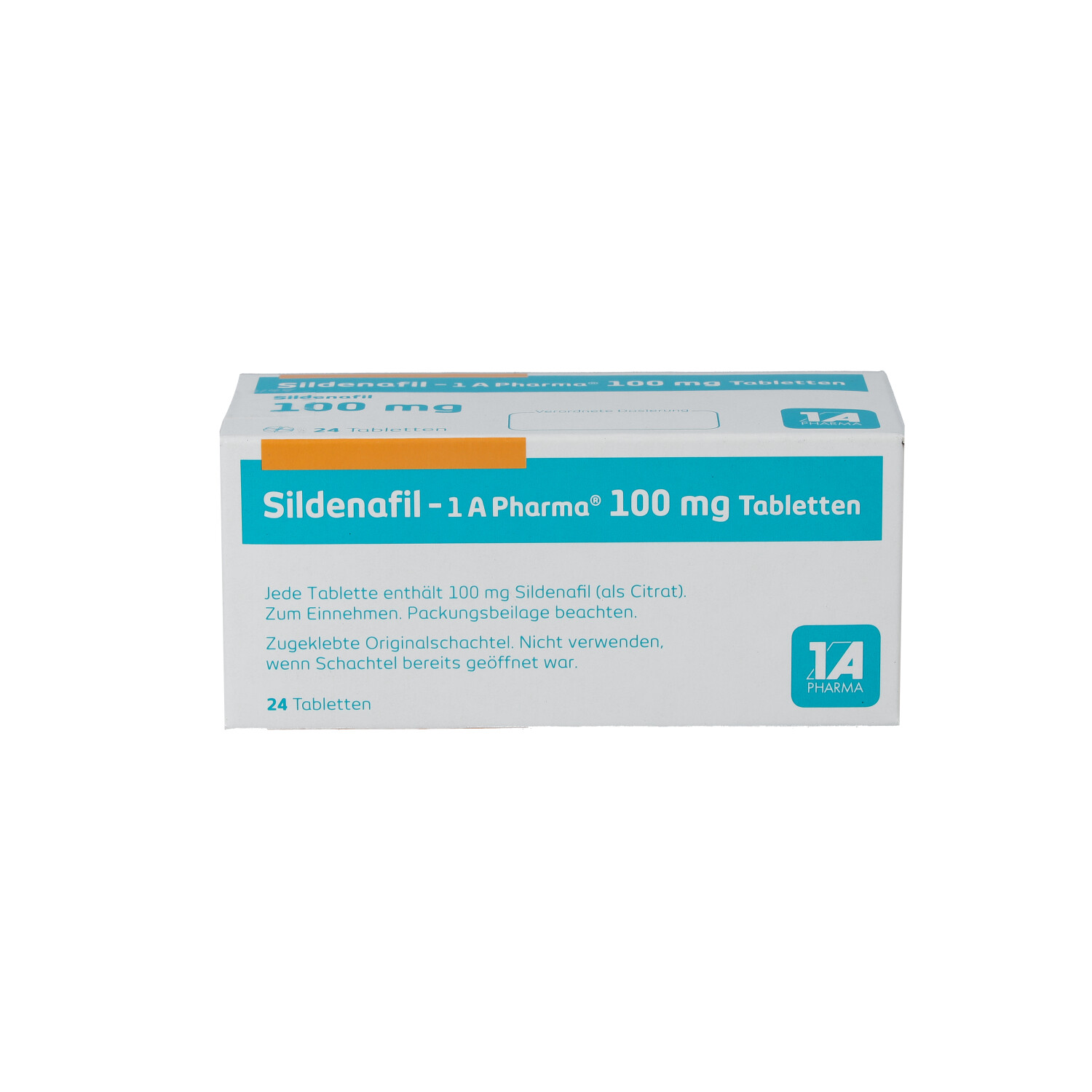 SILDENAFIL-1A Pharma 100 mg Tabletten