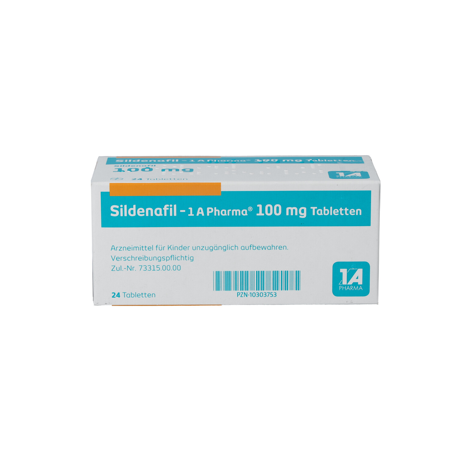 SILDENAFIL-1A Pharma 100 mg Tabletten
