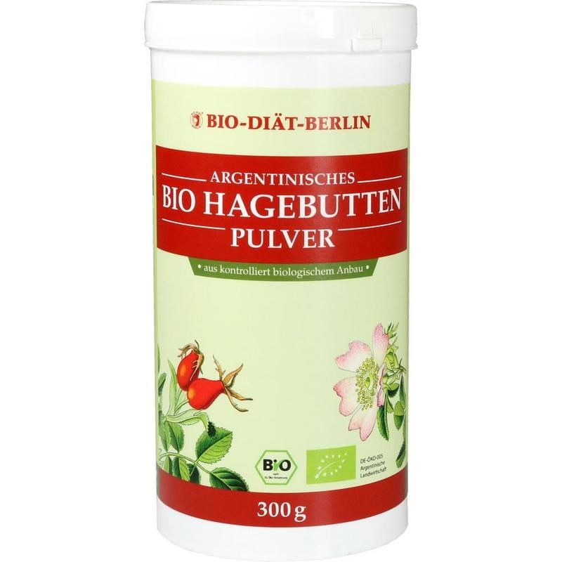 BIO HAGEBUTTEN PULVER