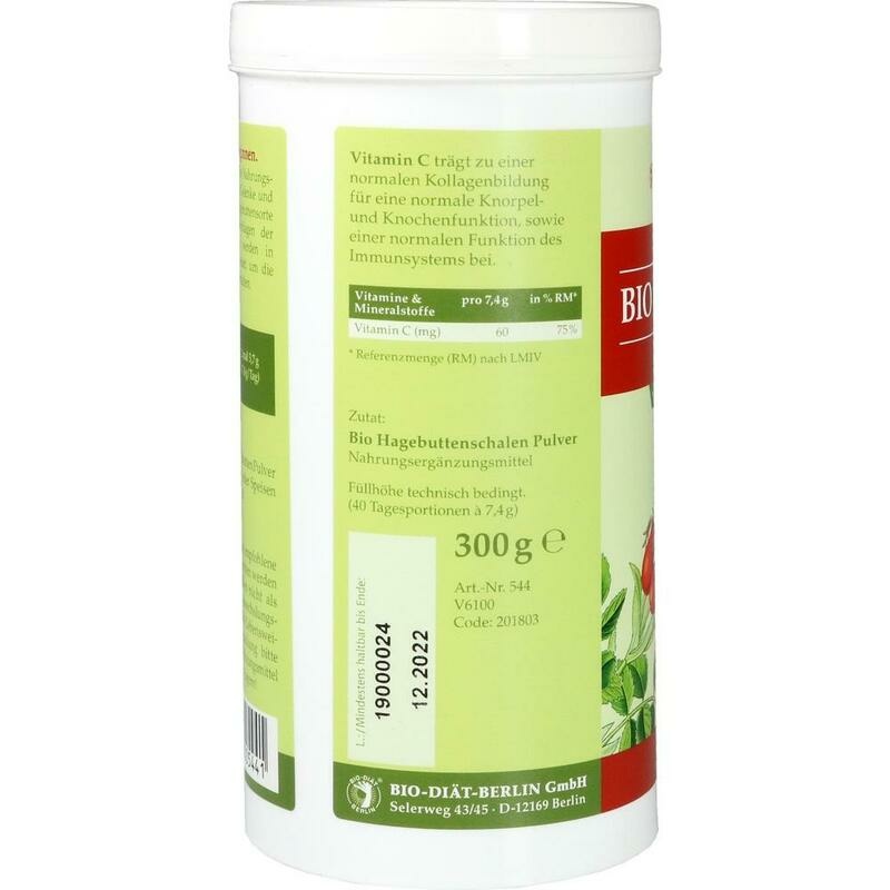 BIO HAGEBUTTEN PULVER