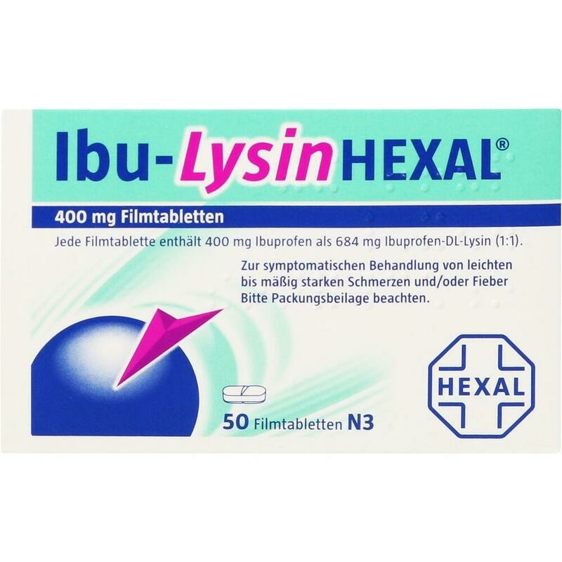 IBU-LYSINHEXAL Filmtabletten
