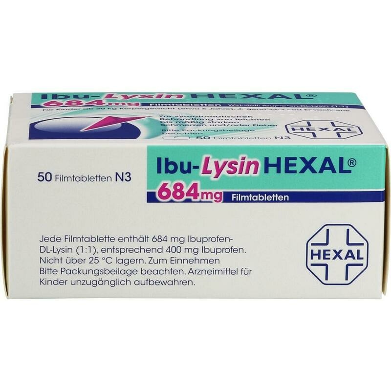 IBU-LYSINHEXAL Filmtabletten