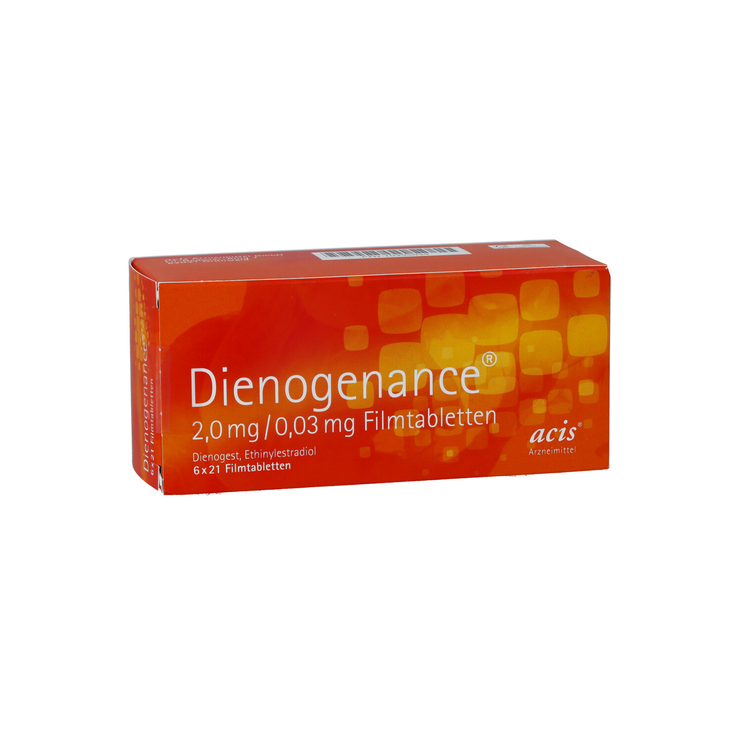 DIENOGENANCE 2,0 mg/0,03 mg Filmtabletten