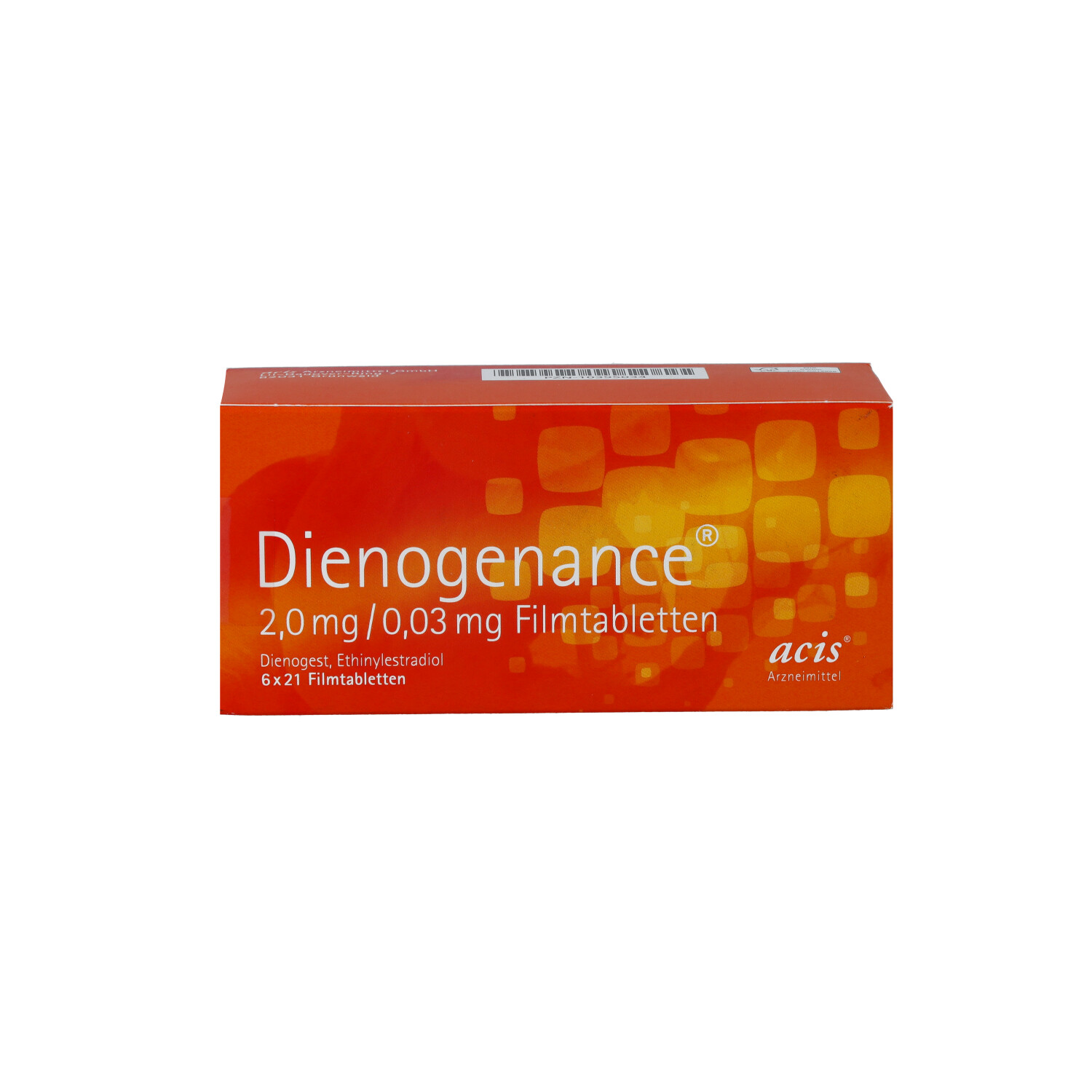 DIENOGENANCE 2,0 mg/0,03 mg Filmtabletten