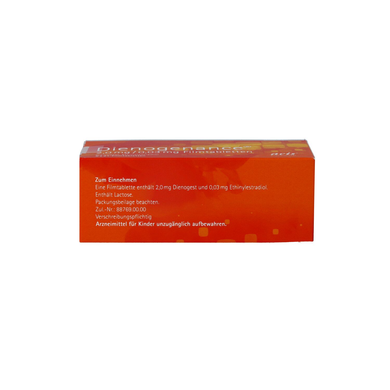 DIENOGENANCE 2,0 mg/0,03 mg Filmtabletten