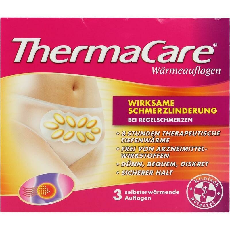 THERMACARE bei Regelschmerzen