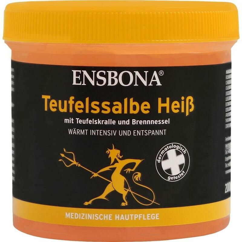 TEUFELSSALBE heiß Ensbona