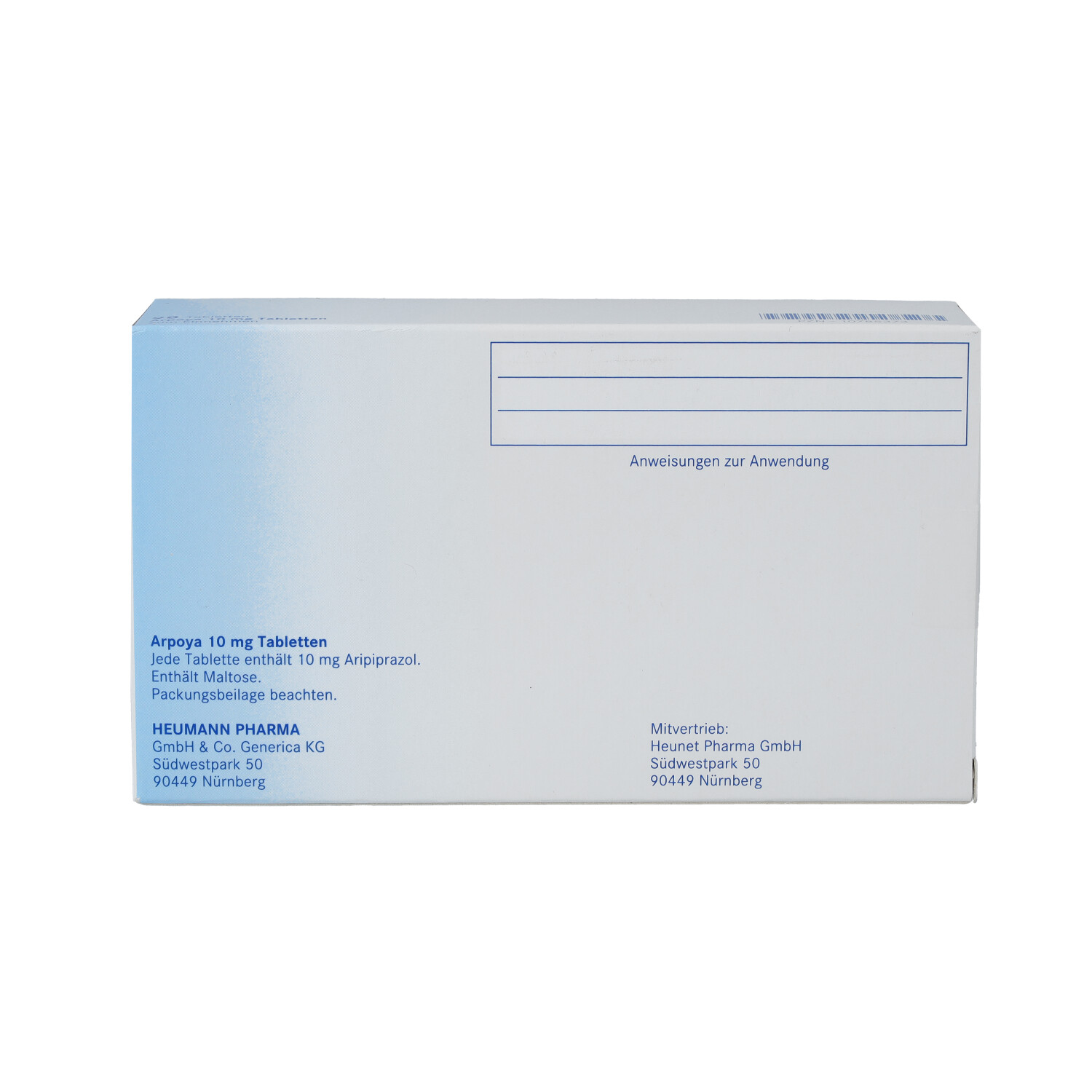 ARPOYA 10 mg Tabletten