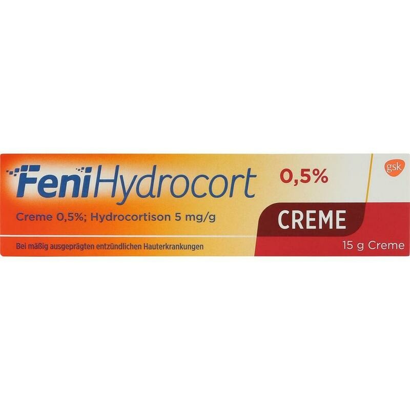 FENIHYDROCORT Creme 0,5%