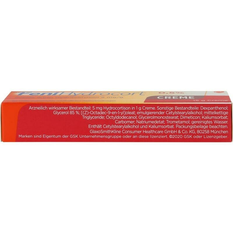 FENIHYDROCORT Creme 0,5%