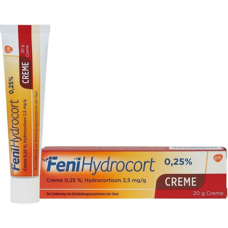 FENIHYDROCORT Creme 0,25%