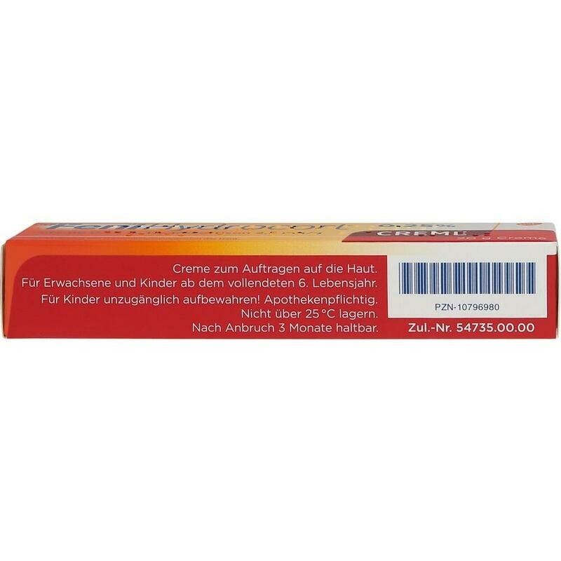 FENIHYDROCORT Creme 0,25%