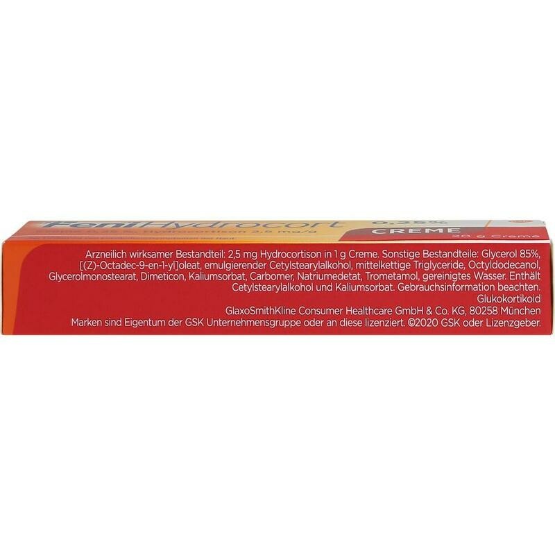 FENIHYDROCORT Creme 0,25%