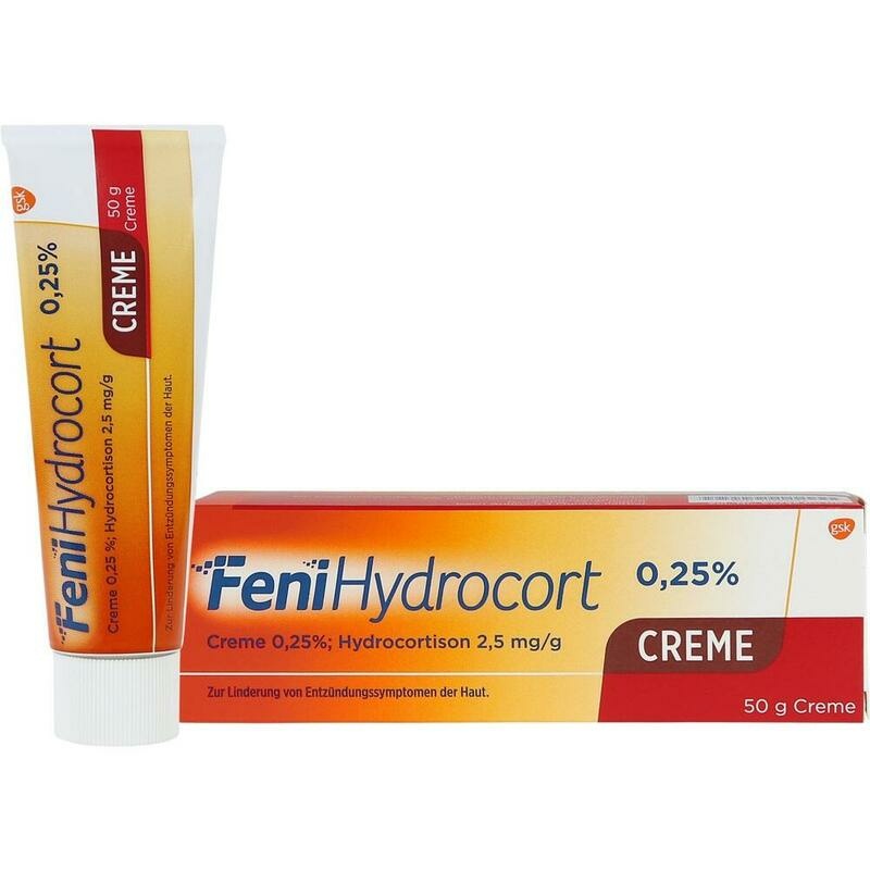FENIHYDROCORT Creme 0,25%