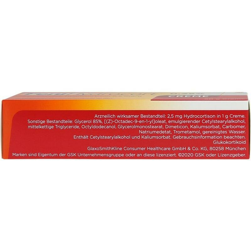 FENIHYDROCORT Creme 0,25%