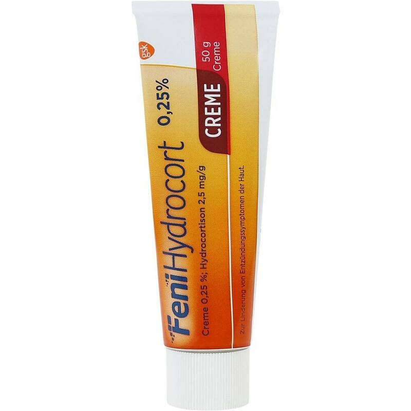 FENIHYDROCORT Creme 0,25%