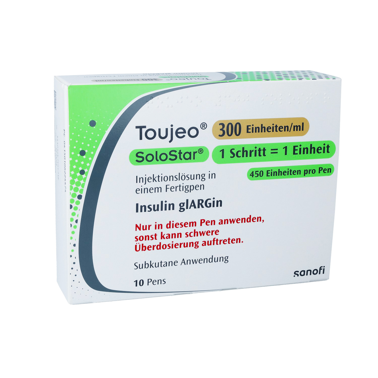 TOUJEO 300 E/ml SoloStar Inj.-Lsg.i.e.Fertigpen