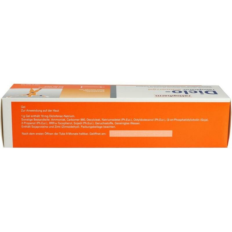 DICLO-RATIOPHARM Schmerzgel