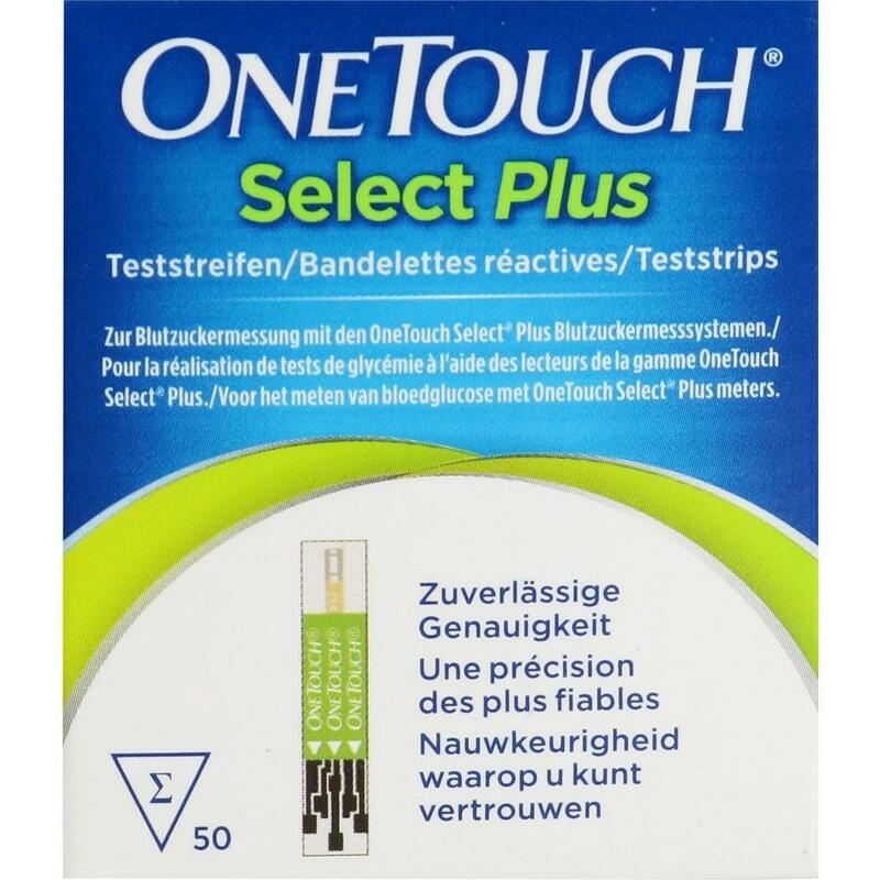 ONE TOUCH Select Plus Blutzucker Teststreifen