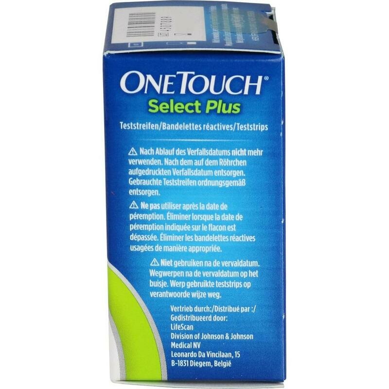 ONE TOUCH Select Plus Blutzucker Teststreifen